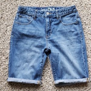 EUC Gap Kids Girl's Bermuda Shorts - 16